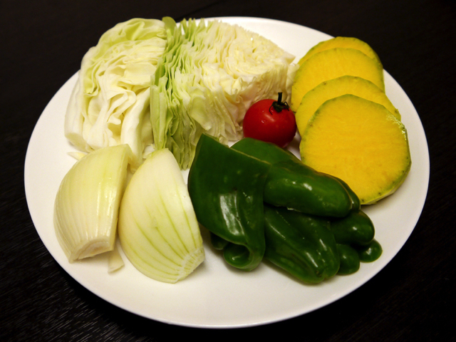 野菜盛り